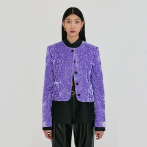 EENK ZEM Short Jacket - Purple