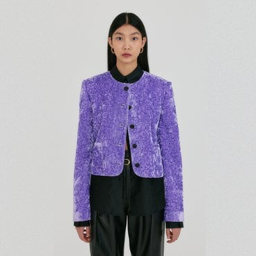 EENK ZEM Short Jacket - Purple