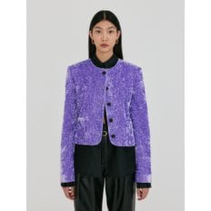 ZEM Short Jacket - Purple