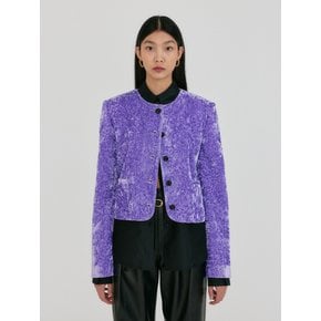 ZEM Short Jacket - Purple