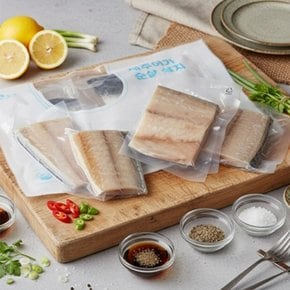 제주특선 순살 삼치살 500g이상x2팩(팩당4-6토막)