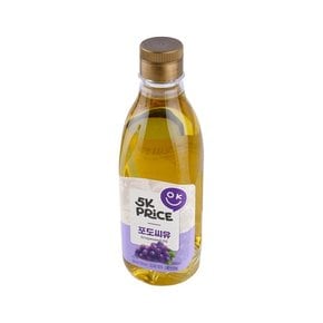 [점포택배] 5K프라이스 포도씨유 500ml