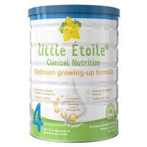 호주 Little Etoile 리틀에뚜왈 4단계 옵티멈 그로잉업 분유 800g