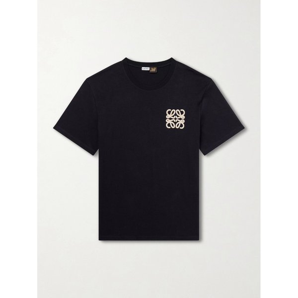 파울라스 이비자 로고 자수 코튼 티셔츠 46376663163059256