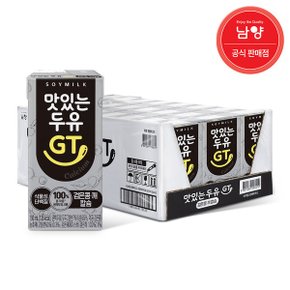 맛있는두유GT 검은콩+깨 칼슘 190mlx24팩_P086320285