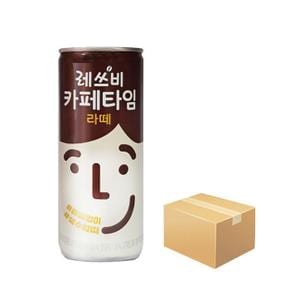 레쓰비 카페타임 라떼 240ml x 30캔 커피음료 (S10529568)