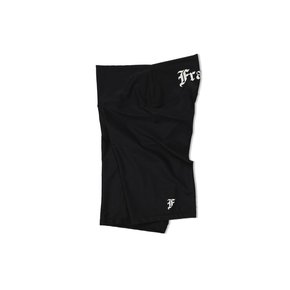 Frankly Biker Shorts (Semi HighWaist) - Black