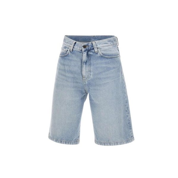26SS 칼하트 WIP 랭던 쇼츠 I036587 01WU BLUE DOM