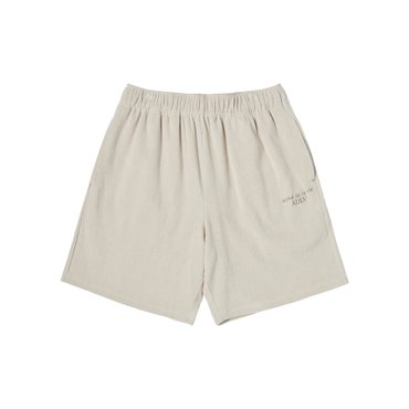 아크메드라비 로고-숏팬츠-테리로고엠보TERRY LOGO EMBO SHORT PANTS