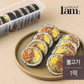 저당 귀리 곤약김밥 불고기 220g 1팩