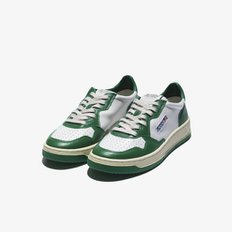 [오트리] MEDALIST SNEAKERS WB (LEATHER/LEATHER) GREEN / 오트리 메달리스트 UYC1M70003A91