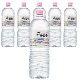 제주용암수, 2L, 6개