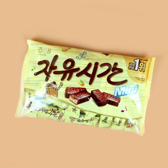 너만아는과자점 해태 자유시간 오리지널 미니 480g / 초코바