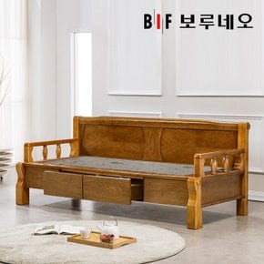 [보루네오] 사계절용 온돌 맥반석쇼파 YS319