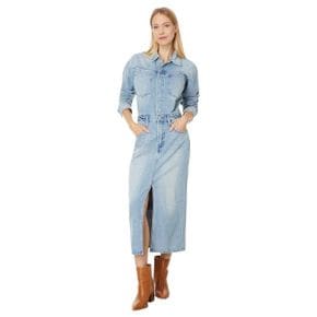 5010385 Levis Premium Western Denim Midi Dress