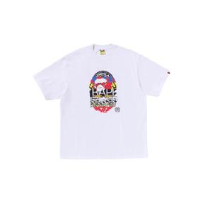 26 FW 베이프 그래픽 프린트 티셔츠 001TEL301332M TP438970882