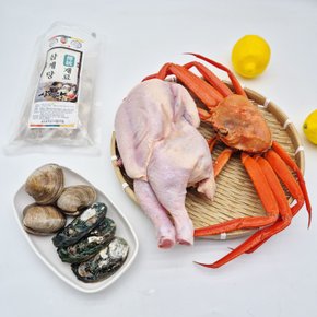 가락시장 실속 해신탕 밀키트