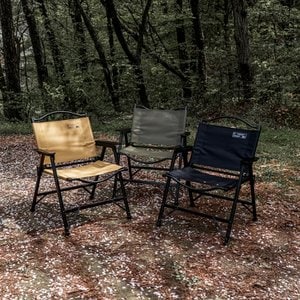 폴라리스 경량 휴대용 F1 로우 체어 폴딩 접이식 의자 캠핑