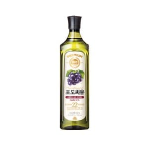  사조 포도씨유 900ml 6입