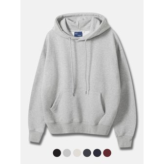 폴리그램 미니멀 스웻 후드 티셔츠 - 6 COLOR