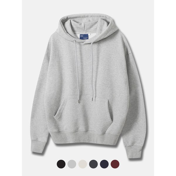 미니멀 스웻 후드 티셔츠 - 6 COLOR