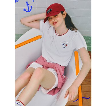르꼬끄 [남여공용] 275C 유니 루스터 반팔티 (QQ323XRS71)