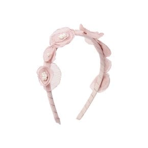 Flower Alice Hair Band-Cherry