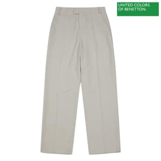 베네통 Corduroy semi-wide pants 2F_48TFDF02B_0L8