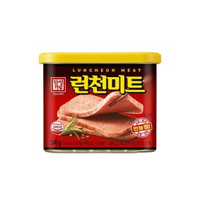 한성 런천미트 340g 햄 통조림 밥반찬