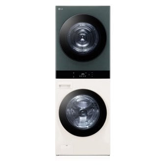 LG LG전자 오브제콜렉션 워시타워 WL22EGHU 세탁건조기 25Kg+22Kg/배송지역확인(상세페이지)