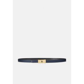 5165553 Ralph Lauren POLO ID REVERSIBLE LEATHER BELT - Belt marine navy/black