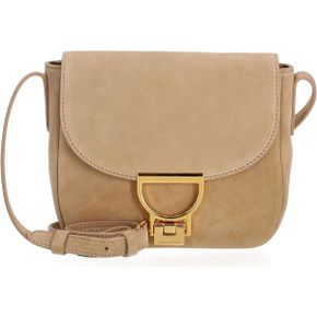 독일 코치넬리 핸드백 토트백 1864952 Coccinelle Arlettis Suede Shoulder Bag 18 cm Toasted T