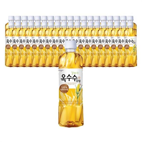 웅진 옥수수 수염차 500ml 40개 (S9966131)
