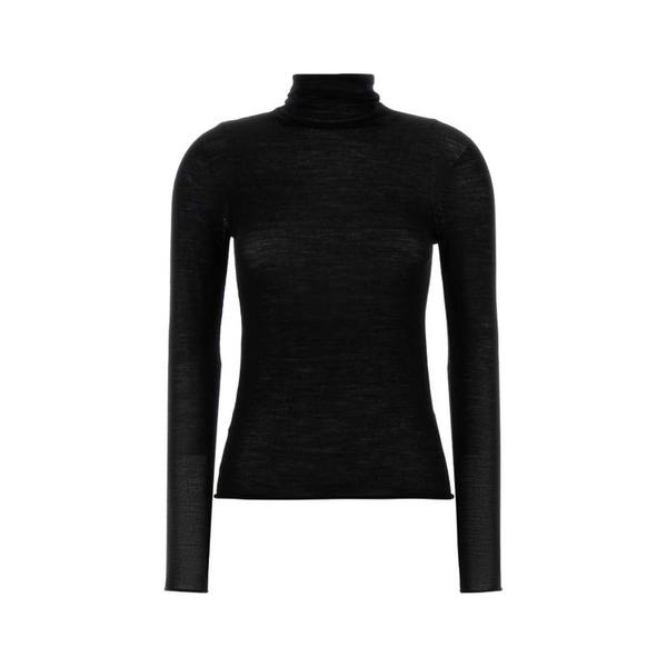확대된 대표 까르벵 스웨터 6252K21312 N999 Black
