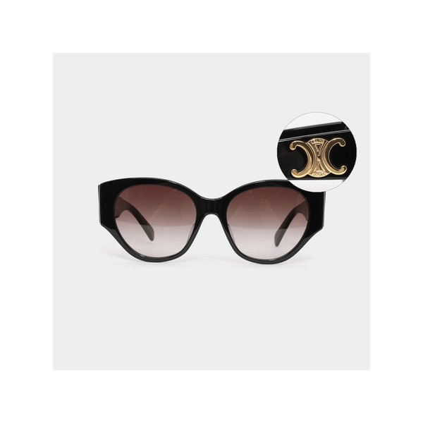 26SS 트리오페 03 아세테이트 여성 선글라스 4S328CPLB 38NO