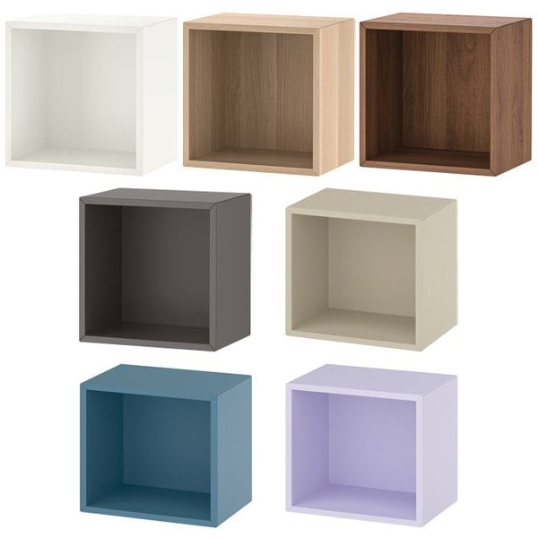 EKET 에케트 수납장 35x25x35cm/벽선반/벽수납/미니선반/협탁/큐브수납함/진열장