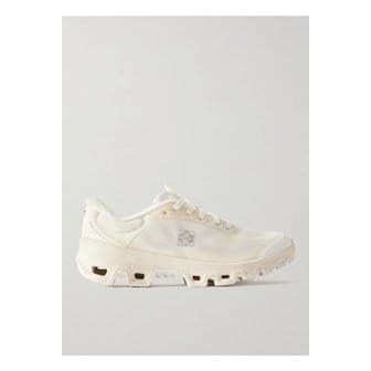 로에베 온 클라우드벤처 2.0 고무 트리밍 패널  메시 스니커즈 아이보리 46376663162861570