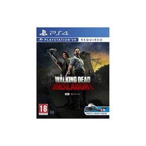 The Walking Dead Onslaught PS4 PSVR