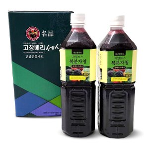복분자 청 1Lx2병