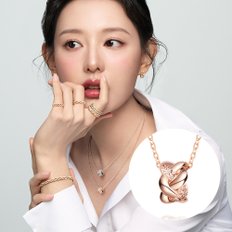 [김지원PICK] 브레이드 14K 목걸이 SA25A36U4R