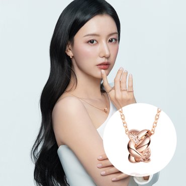스톤헨지 [김지원PICK] 브레이드 14K 목걸이 SA25A36U4R