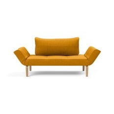 Innovation Living Zeal Sofa w.Bow Leg 지일 소파 507 엘레강스 번드 커리/라이트 우드