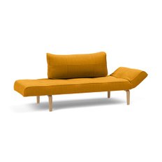 Innovation Living Zeal Sofa w.Bow Leg 지일 소파 507 엘레강스 번드 커리/라이트 우드