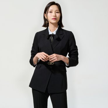 미니멈 테일러드 벨트 자켓 MYBGWJ3010