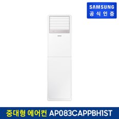 [전국설치] 상업용 스탠딩 에어컨 AP083CAPPBH1ST (단상, 냉난방)