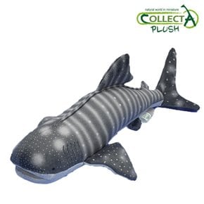 [컬렉타, COLLECTA] 컬렉타 플러시 고래상어 해양 동물 모형 봉제 애착 인형