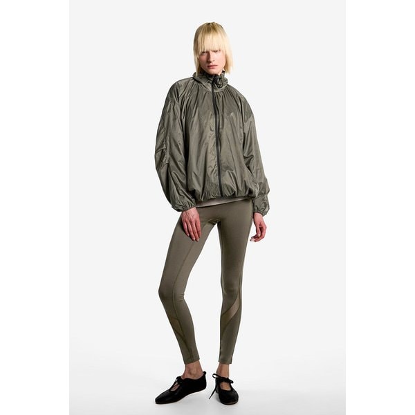 여 메시 배색 레깅스 J916203513071