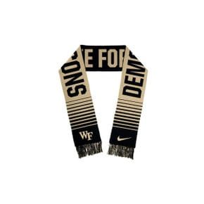 4547001 Nike Wake Forest Demon Deacons Space Force Rivalry Scarf