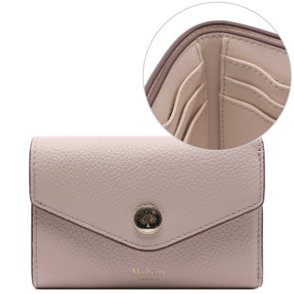 [부산점] 25FW 여성 로고 폴디드 반지갑 (RL6447 205 J002 25F)