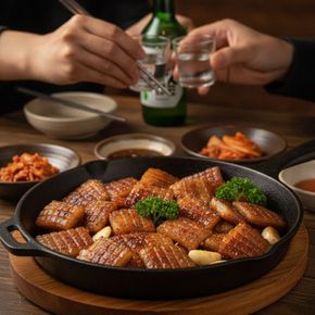 국내산 벌집 양념 돼지껍데기 200g[36025732]